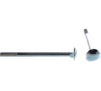 Болт Саморезик 8,0х100 меб, оц. DIN 603 45 шт DIN603-8х100-45