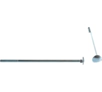 Болт Саморезик 6х130 меб, оц. DIN 603 20 шт DIN603-6х130-20