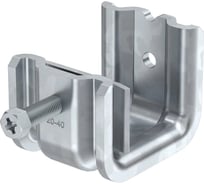 Балочный зажим OBO Bettermann 44x63x43.5 мм, М6, 25 шт. в упаковке 1486238