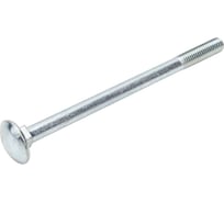 Болт Саморезик 8,0х120 меб, оц. DIN 603 20 шт DIN603-8х120-20