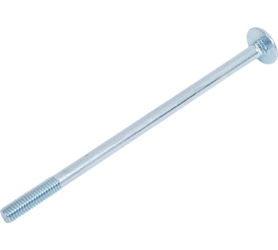 Болт Саморезик 6х120 меб, оц. DIN 603 20 шт DIN603-6х120-20 1