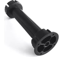 Опора пластиковая регулируемая ЭЛИМЕТ Н 97-150 мм, 4 шт., черная БП-00003882