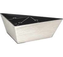 Опора треугольная ЭЛИМЕТ 4 шт., H50, L130, дуб белёный БП-00003877