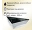 Опора треугольная ЭЛИМЕТ 2 шт., H50, L130, хром глянцевый БП-00003880 4