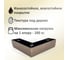 Опора угловая ЭЛИМЕТ 2 шт., H40, L150, чёрный никель БП-00003866 5