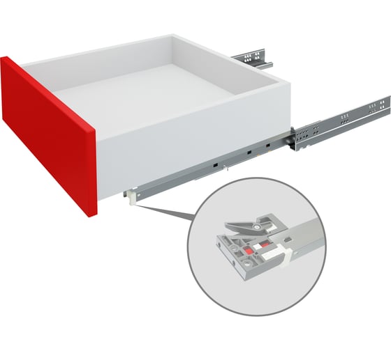 Направляющие механизмы BOYARD В-Slide DB8885Zn/400 107274