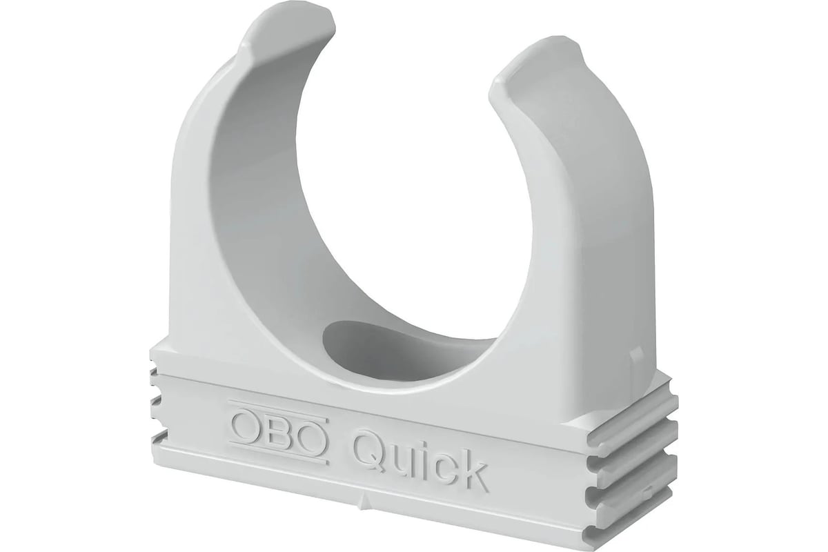 Трубный зажим OBO Bettermann OBO Quick, M16 (100 шт/уп) 2149004 ...