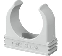 Трубный зажим OBO Bettermann OBO Quick, M25 (100 шт/уп) 2149016