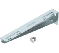 Кронштейн для проволочных лотков OBO Bettermann 310 мм оцинкованный 6424616