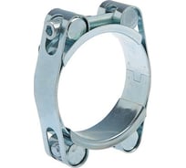 Хомут силовой шарнирный двухболтовый СВК 70-80 Н0000028128