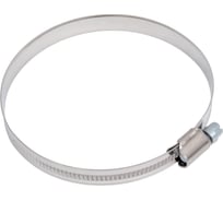 Хомут червячный СВК нержавеющая сталь, W2/12 мм, 80-100 мм Н0000028122