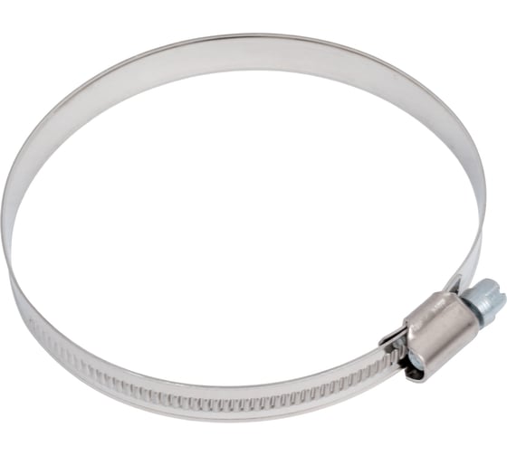 Хомут червячный СВК нержавеющая сталь, W2/12 мм, 80-100 мм Н0000028122 1