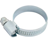 Хомут червячный СВК оцинкованная сталь, W1/12 мм, 16-27 мм Н0000028104