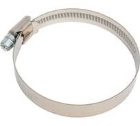 Хомут червячный СВК нержавеющая сталь, W2/12 мм, 50-70 мм Н0000028119