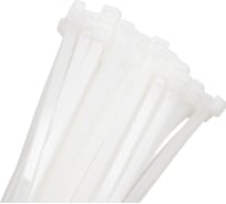 Стяжка (хомут) LAVITA & нейлоновый 4.8x160мм белый LA 26_4.8X160W