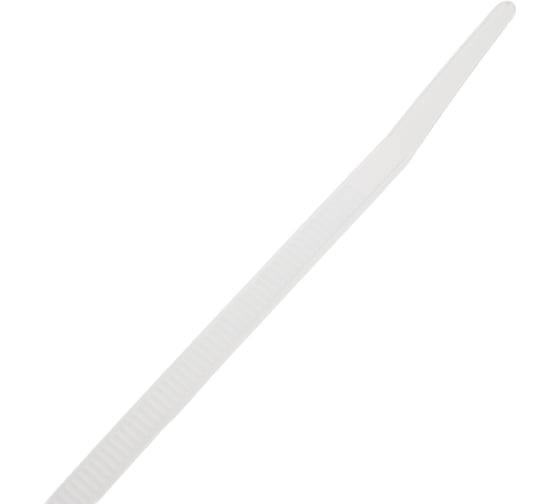 Стяжка (хомут) LAVITA & нейлоновый 4.8x160мм белый LA 26_4.8X160W