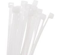 Стяжка (хомут) LAVITA & нейлоновый 2.5x150мм белый LA 26_2.5X150W