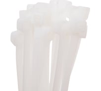 Стяжка (хомут) LAVITA & нейлоновый 4.8x450мм белый LA 26_4.8X450W