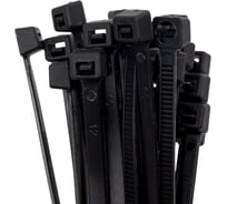 Стяжка (хомут) LAVITA & нейлоновый 4.7x300мм чёрный LA 26_4.7X300B