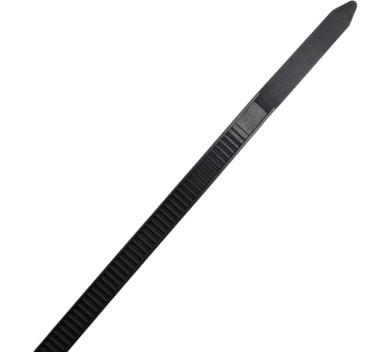 Стяжка (хомут) LAVITA & нейлоновый 4.7x300мм чёрный LA 26_4.7X300B