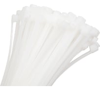 Стяжка (хомут) LAVITA & нейлоновый 3.6x200мм белый LA 26_3.6X200W