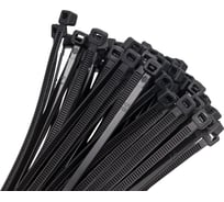 Стяжка (хомут) LAVITA & нейлоновый 2.5x150мм чёрный LA 26_2.5X150B