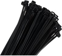 Стяжка (хомут) LAVITA & нейлоновый 3.6x200мм чёрный LA 26_3.6X200B