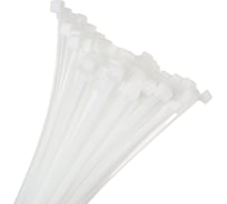 Стяжка (хомут) LAVITA & нейлоновый 4.7x300мм белый LA 26_4.7X300W