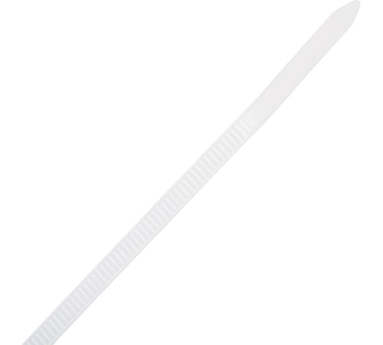 Стяжка (хомут) LAVITA & нейлоновый 4.7x300мм белый LA 26_4.7X300W