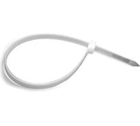 Стяжка (хомут) LAVITA & нейлоновый 2.5x190мм белый LA 26_2.5X190W