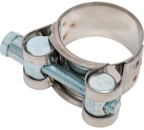 Хомут силовой Nord-Yada 29-31 мм, болт М6х50, нерж. сталь W2 902878