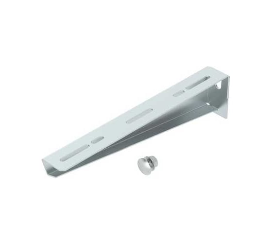 Кронштейн оцинкованный OBO Bettermann 310 мм 6424740 1