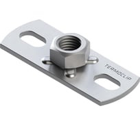 Пластина опорная для средних нагрузок TERMOCLIP TBP M 4F2 M12 9124003