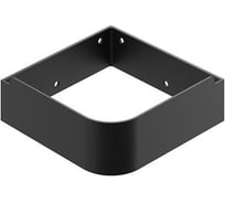 Консоль RAVAK Yard 280 C, черная X01779