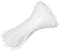 Хомут-стяжка ленточный SLP electrics 2,5x160 100 шт в упаковке белый 2401-00030