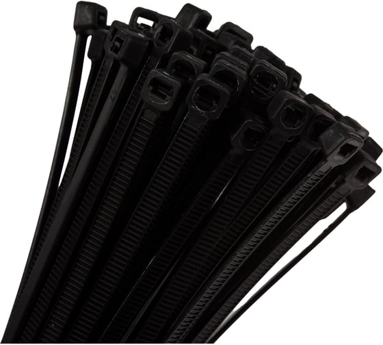 Хомут-стяжка ленточный SLP electrics 3,6x150 100 шт в упаковке черный 2401-00080