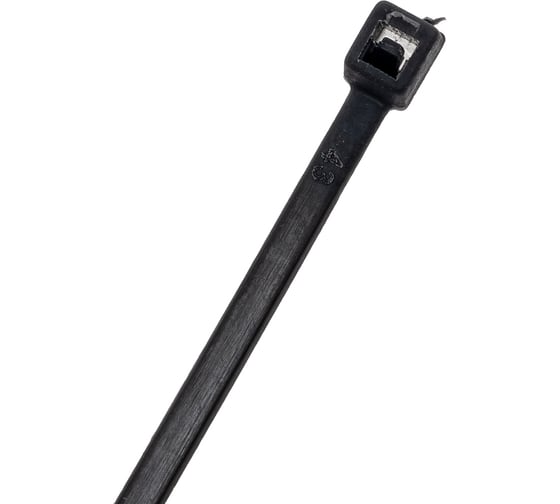 Хомут-стяжка ленточный SLP electrics 2,5x160 100 шт в упаковке черный 2401-00040