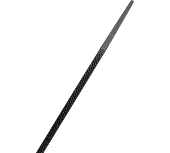 Хомут-стяжка ленточный SLP electrics 2,5x160 100 шт в упаковке черный 2401-00040