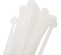 Хомут-стяжка ленточный SLP electrics 3,6x250 100 шт в упаковкебелый 2401-00110