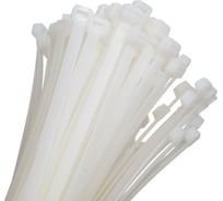 Хомут-стяжка ленточный SLP electrics 7,6x500 100 шт в упаковке белый 2401-00330