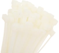 Хомут-стяжка ленточный SLP electrics 3,6x150 100 шт в упаковке белый 2401-00070 35123287