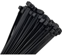 Хомут-стяжка ленточный SLP electrics 7,6x500 100 шт в упаковке черный 2401-00340