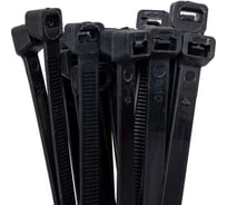 Хомут-стяжка ленточный SLP electrics 7,5x240 100 шт в упаковке черный 2401-00280