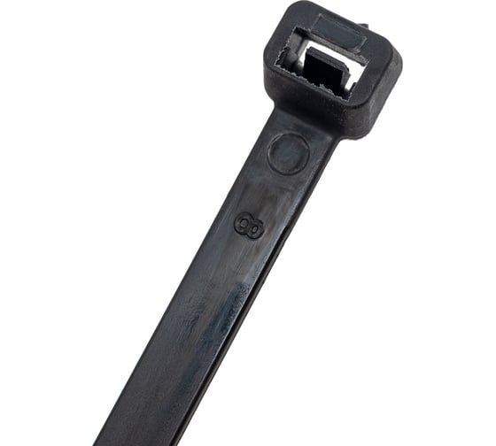 Хомут-стяжка ленточный SLP electrics 7,5x240 100 шт в упаковке черный 2401-00280
