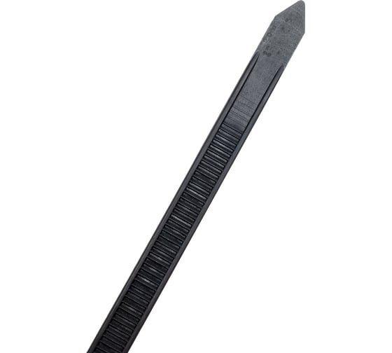 Хомут-стяжка ленточный SLP electrics 7,5x240 100 шт в упаковке черный 2401-00280