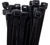 Хомут-стяжка ленточный SLP electrics 4,8x500 100 шт в упаковке черный 2401-00260