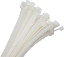 Хомут-стяжка ленточный SLP electrics 4,5x200 100 шт в упаковке белый 2401-00150