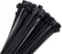Хомут-стяжка ленточный SLP electrics 4,5x200 100 шт в упаковке черный 2401-00160 1