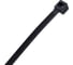 Хомут-стяжка ленточный SLP electrics 4,5x200 100 шт в упаковке черный 2401-00160 2