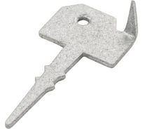 Крепеж для террасной доски с ТД-цинком Гвозdeck 18315